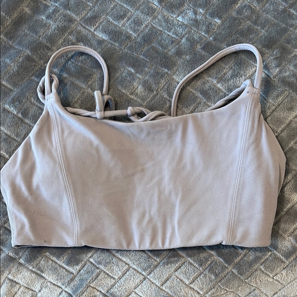 Women's Intimates Soft Gray Bralette